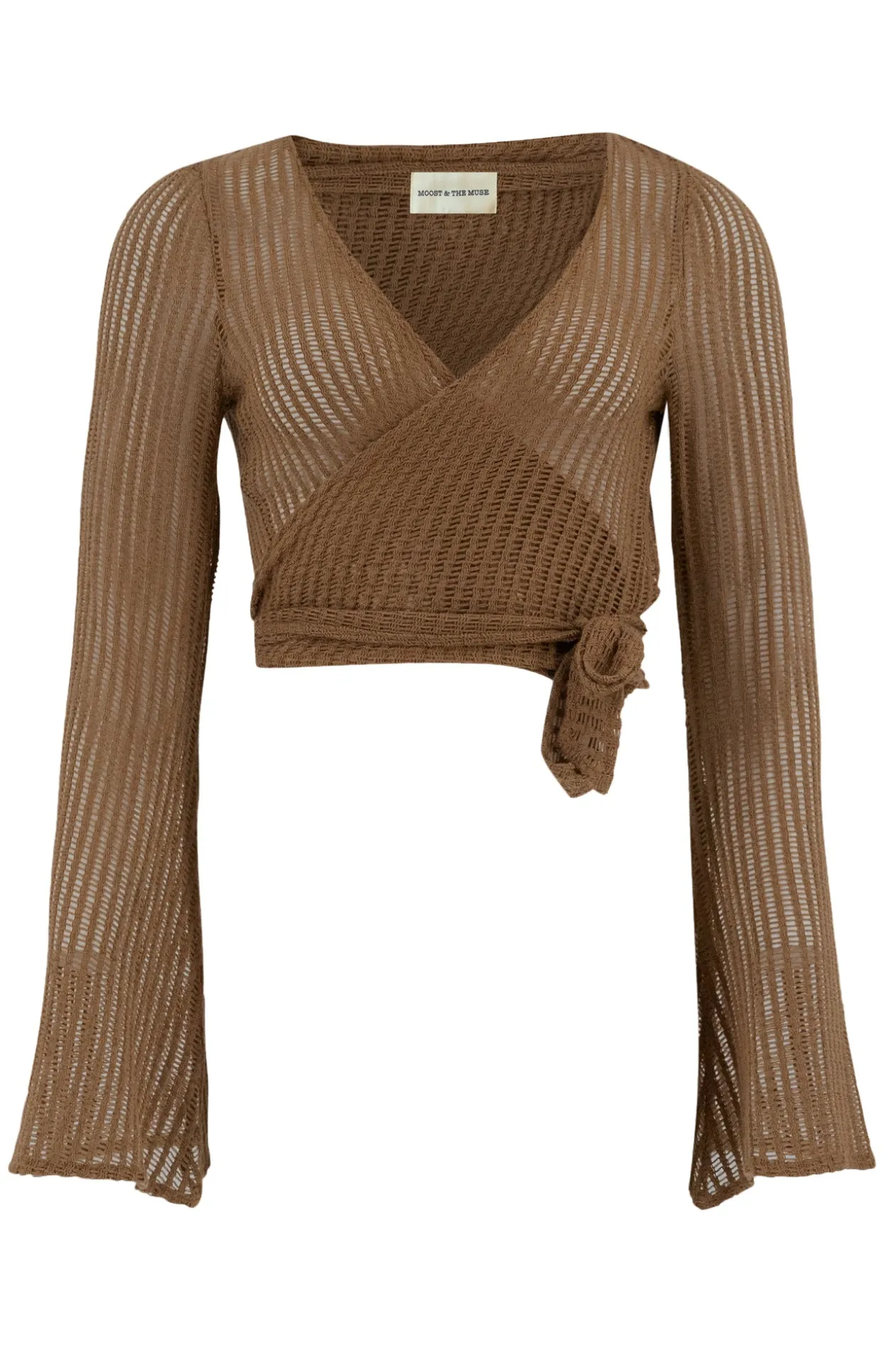 Mysty wrap top