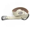 Nova Leather Chain Belt