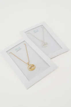 Palmtree Necklace Gold