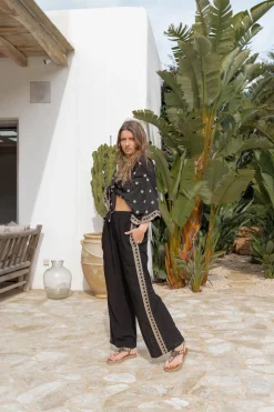 Pantalon Agar Black