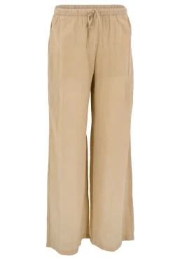 Pantalon Agar Bordado Sand