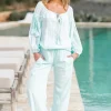 Pantalon Agar Mint