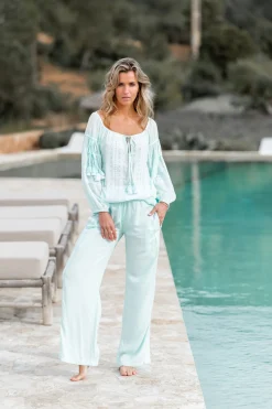 Pantalon Agar Mint
