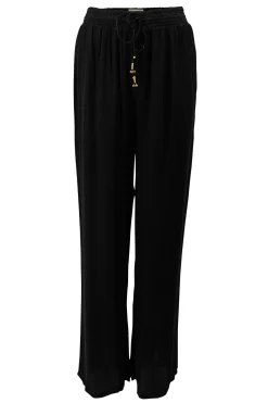Pantalon Brisa Silk Zwart