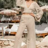Pantalon Deya Scorva Sand