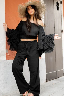 Pantalon Esma Black