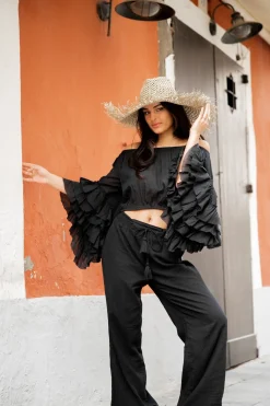 Pantalon Esma Black