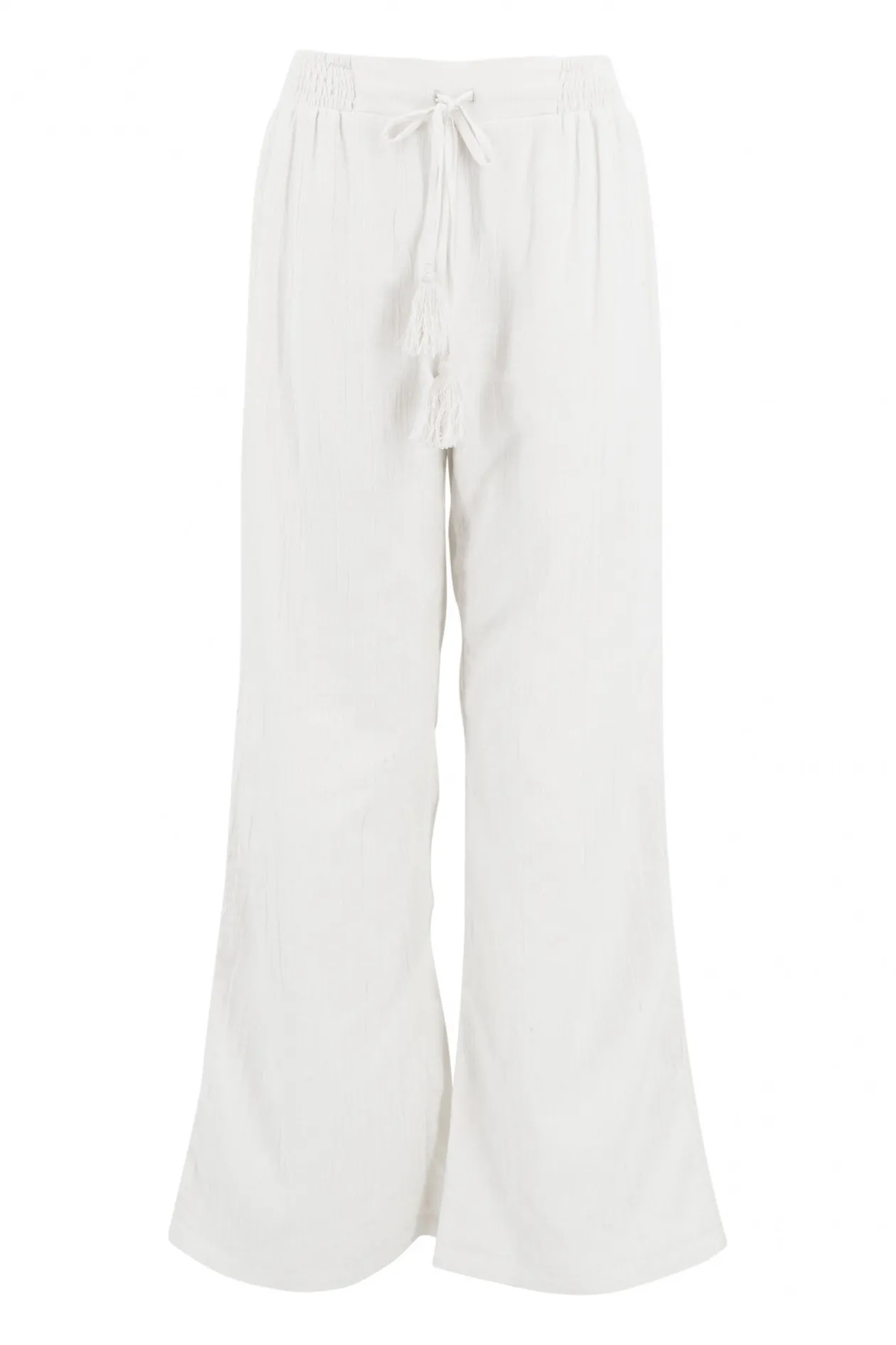 Pantalon Esma White