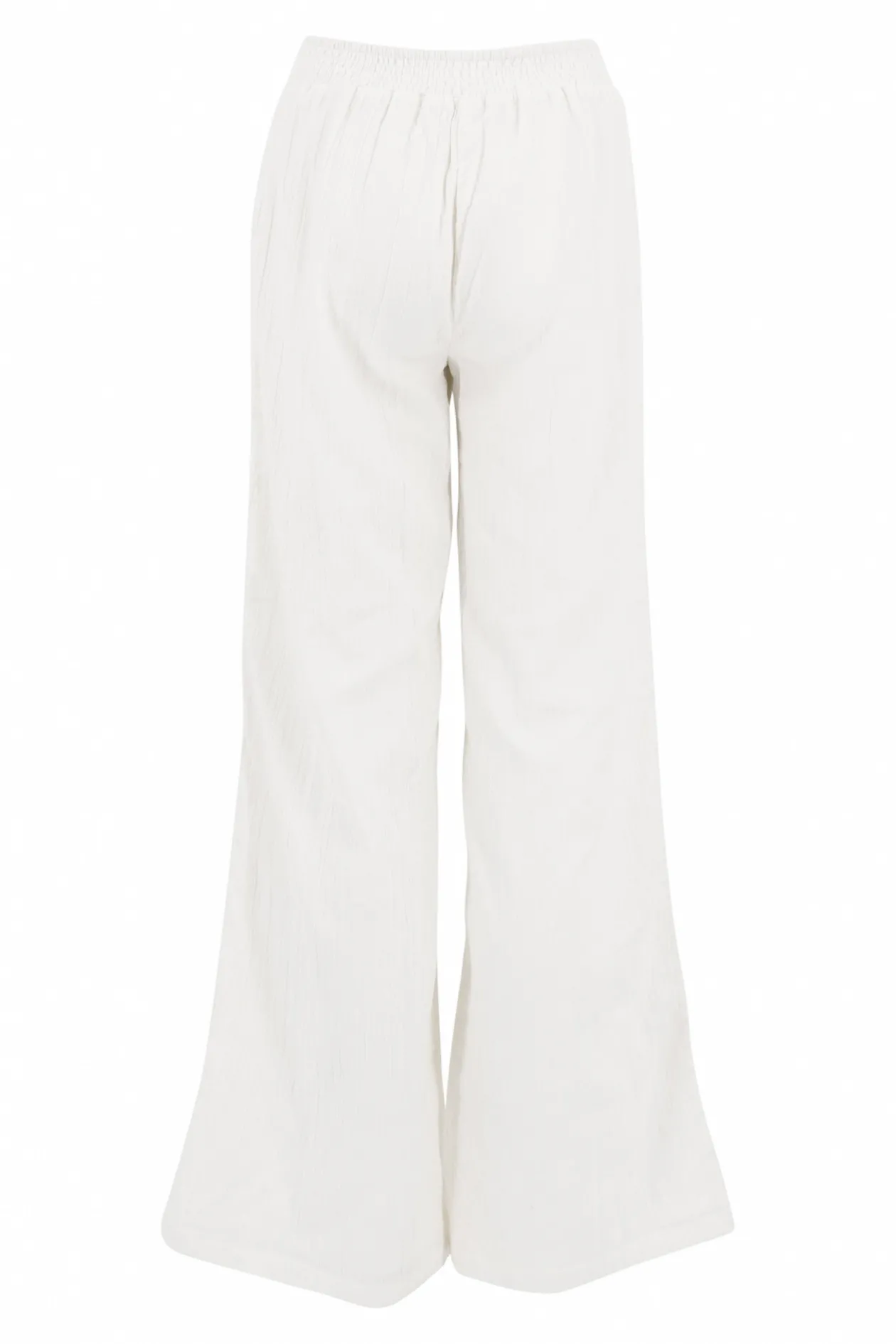 Pantalon Esma White