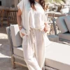 Pantalon Mar Ecru