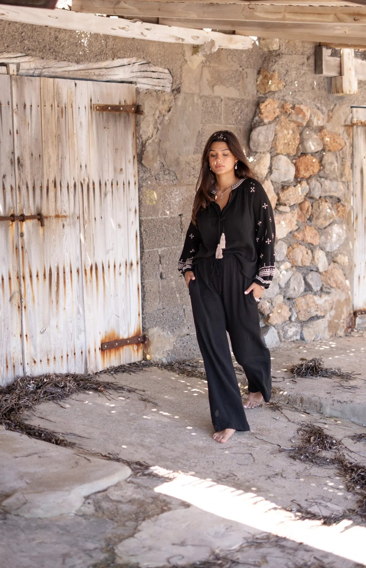 Pantalon Sonrisa Black