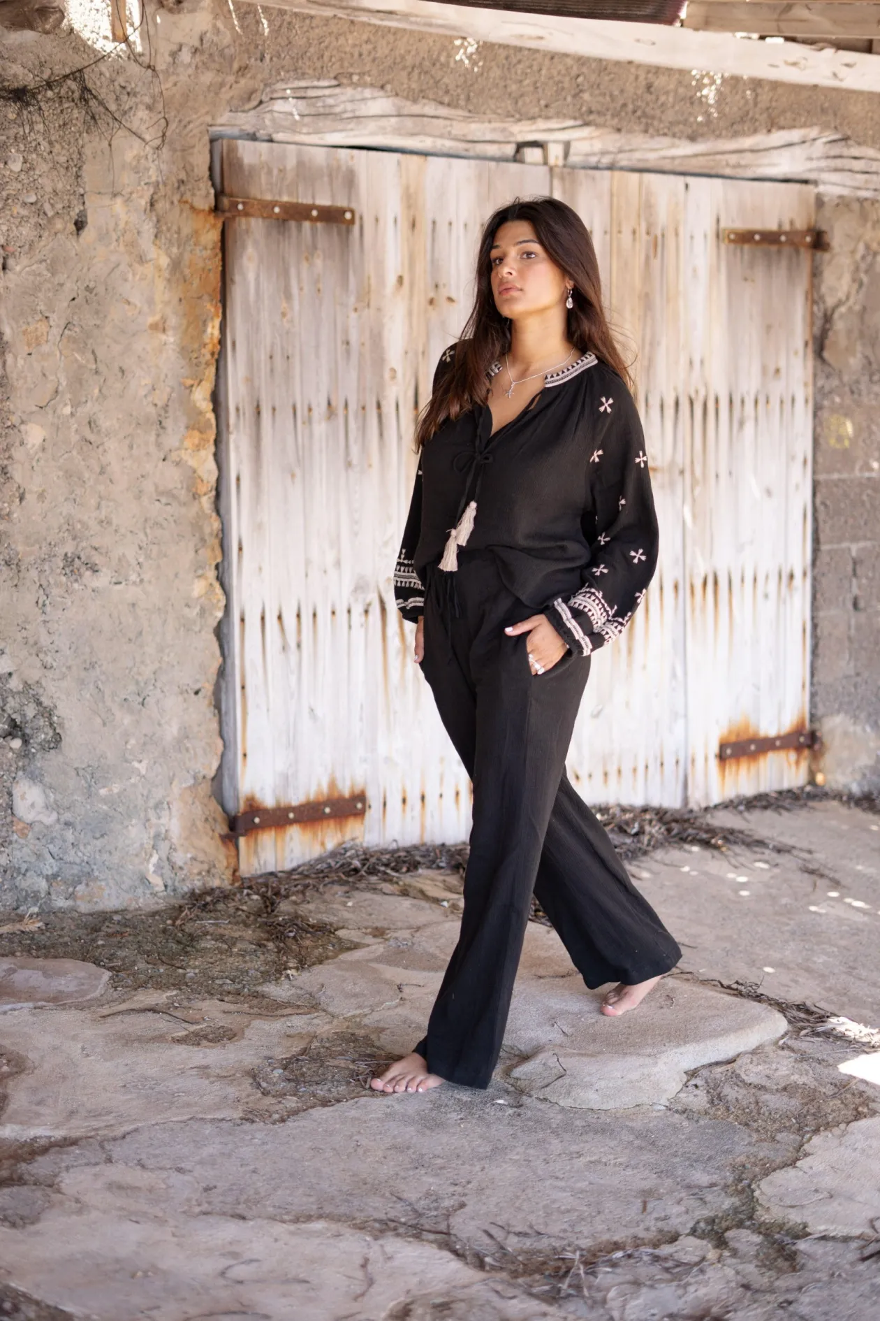 Pantalon Sonrisa Black