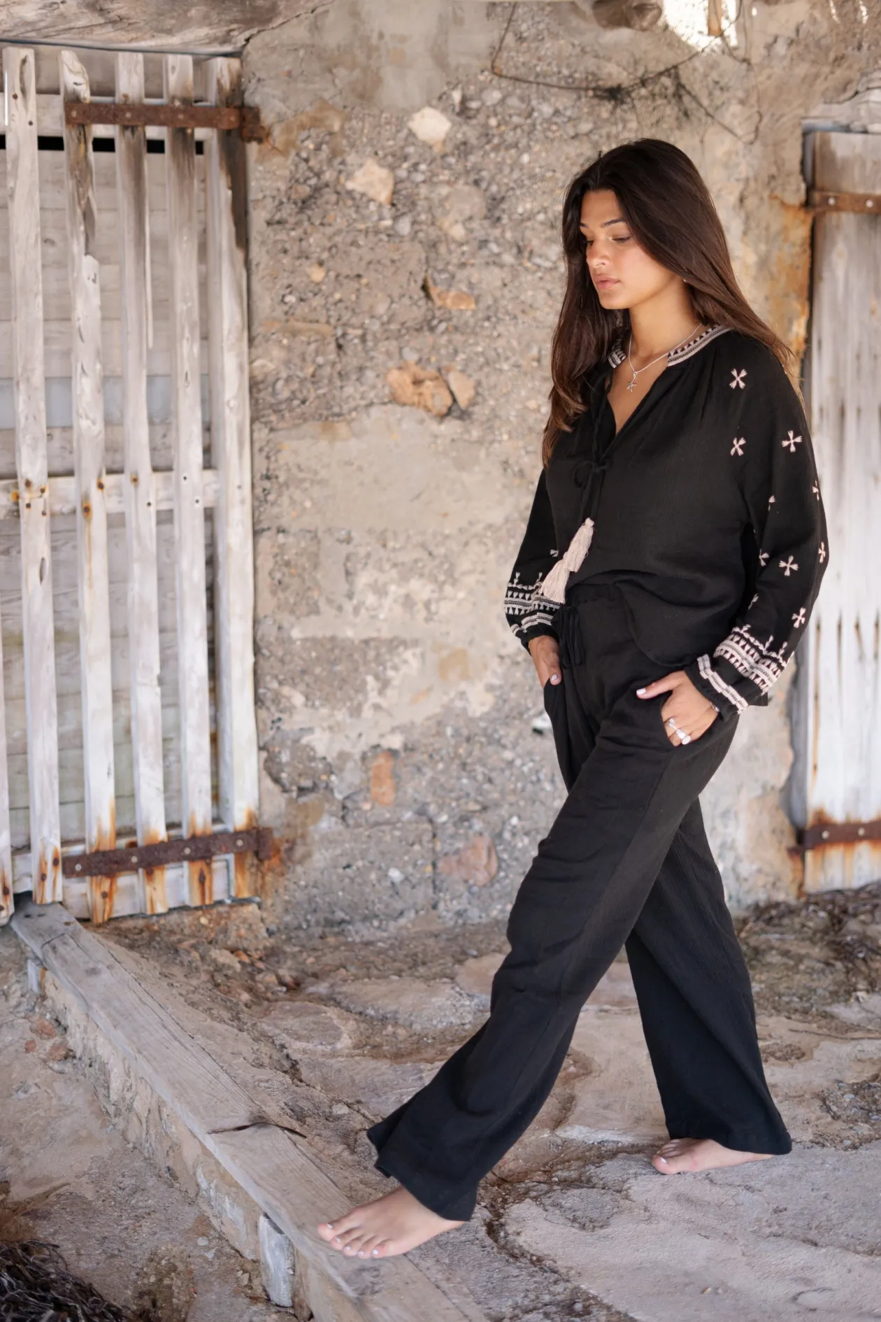 Pantalon Sonrisa Black