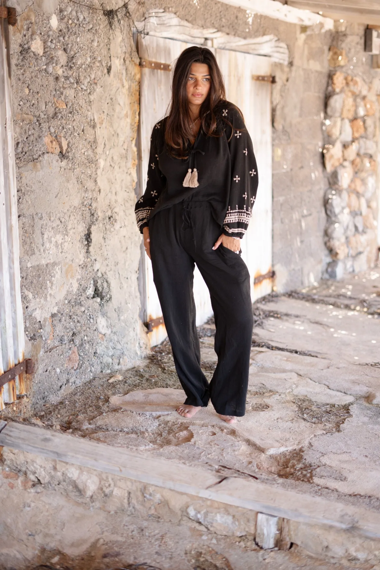 Pantalon Sonrisa Black