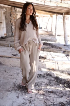 Pantalon Sonrisa Taupe
