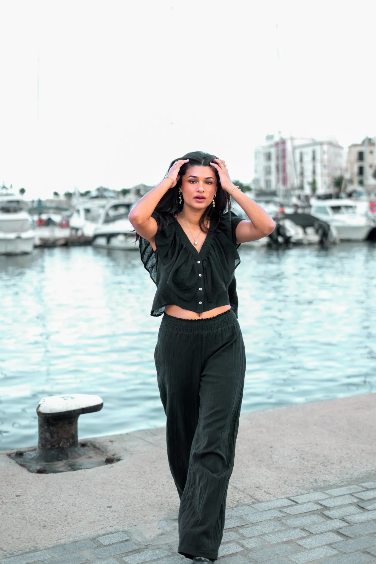 Pantalon Sparkle Black