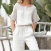 Pantalon Tadeo White