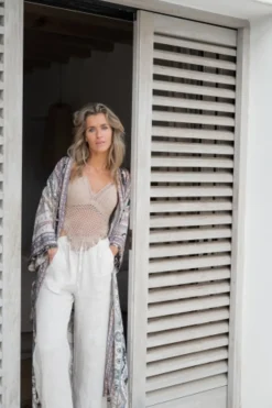 Pantalon Tadeo White