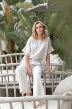 Pantalon Tadeo White