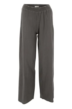 Pantalon Tonia Plain Dark Anthracite