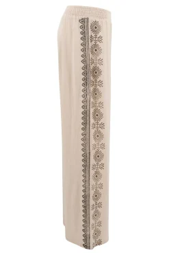 Pantalon Tonia Resort Ivory