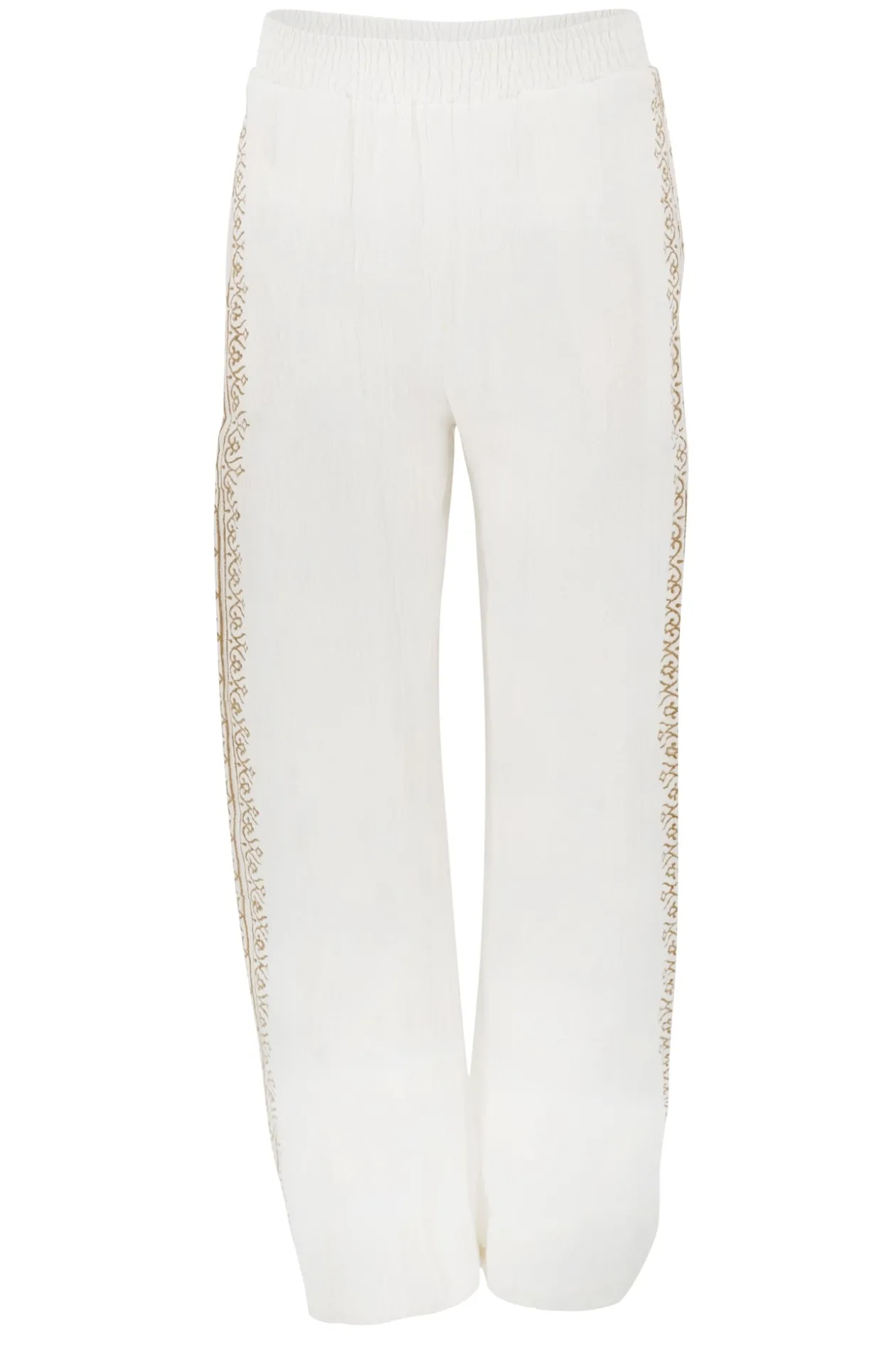 Pantalon Tonia Scorva Ecru