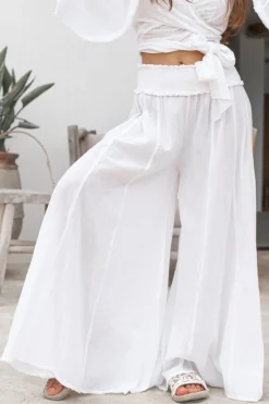 Pantalon Vena White