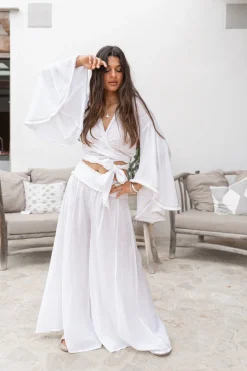 Pantalon Vena White