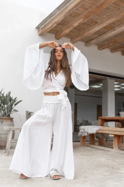 Pantalon Vena White