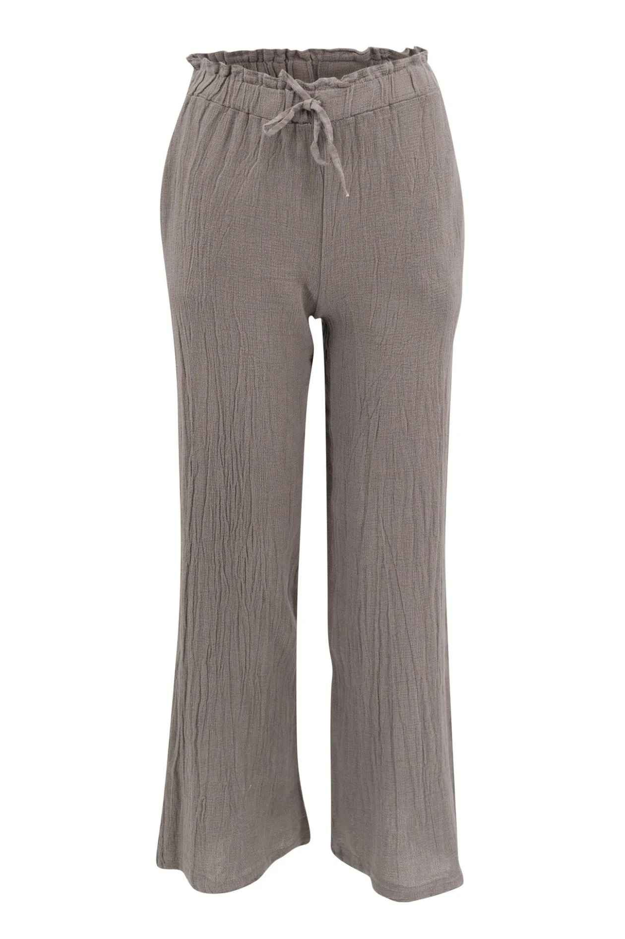 Pantalon Zora Taupe