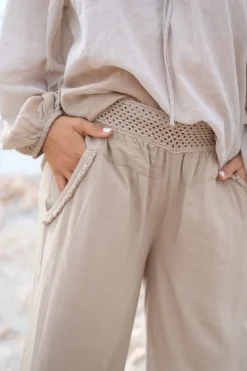 Pants Jorge Cuenca Light Taupe