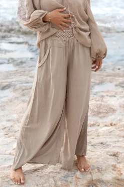 Pants Jorge Cuenca Light Taupe