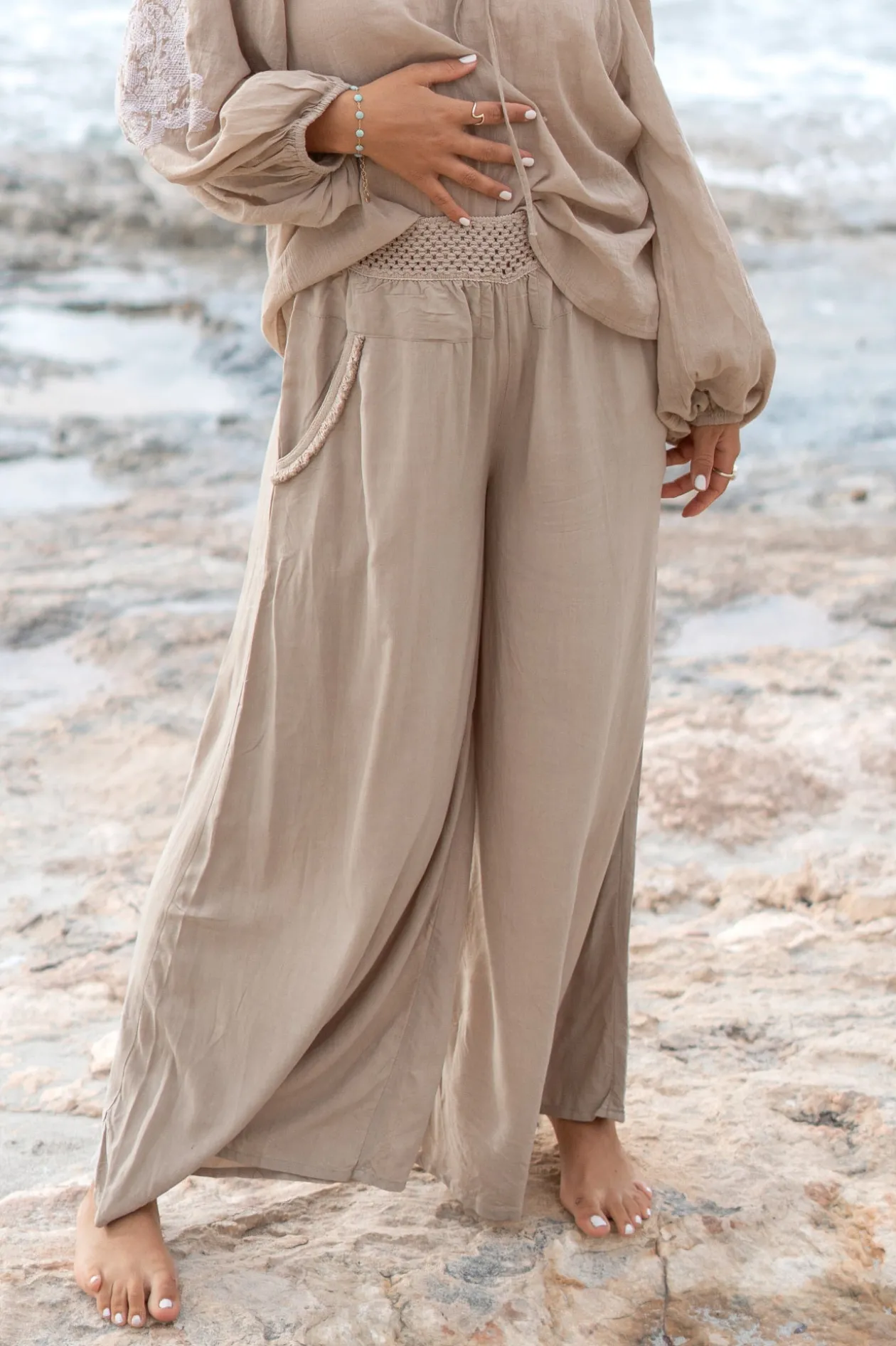 Pants Jorge Cuenca Light Taupe