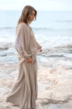 Pants Jorge Cuenca Light Taupe