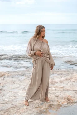 Pants Jorge Cuenca Light Taupe