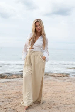 Pants Jorge Cuenca Sand