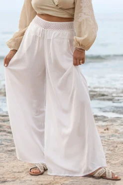 Pants Jorge Cuenca White