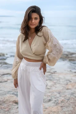 Pants Jorge Cuenca White
