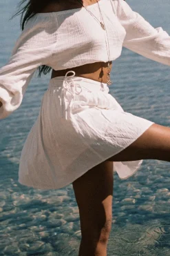 Phoebe Skirt Off White