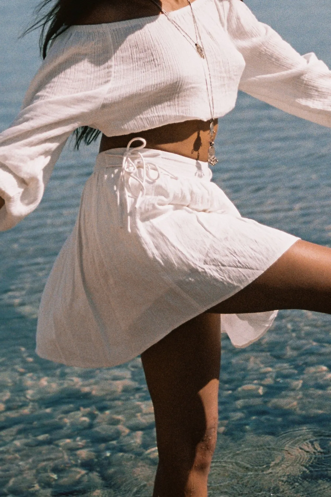 Phoebe Skirt Off White