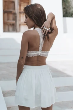 Phoebe Skirt Off White