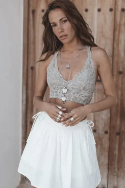Phoebe Skirt Off White
