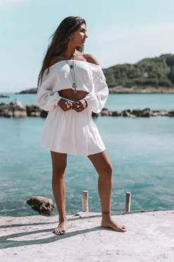 Phoebe Skirt Off White
