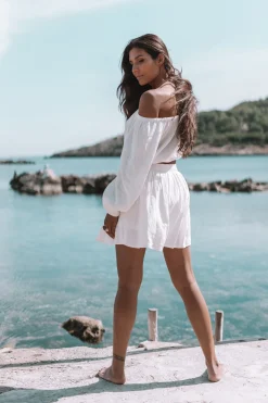 Phoebe Skirt Off White
