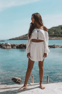 Phoebe Skirt Off White