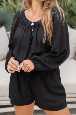Playsuit Amaia Black