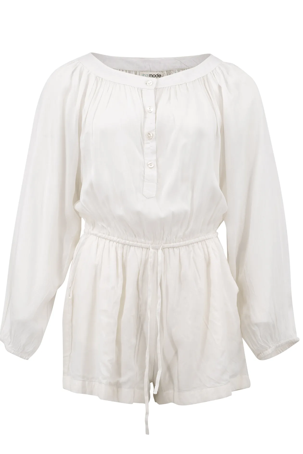 Playsuit Amaia Ivory