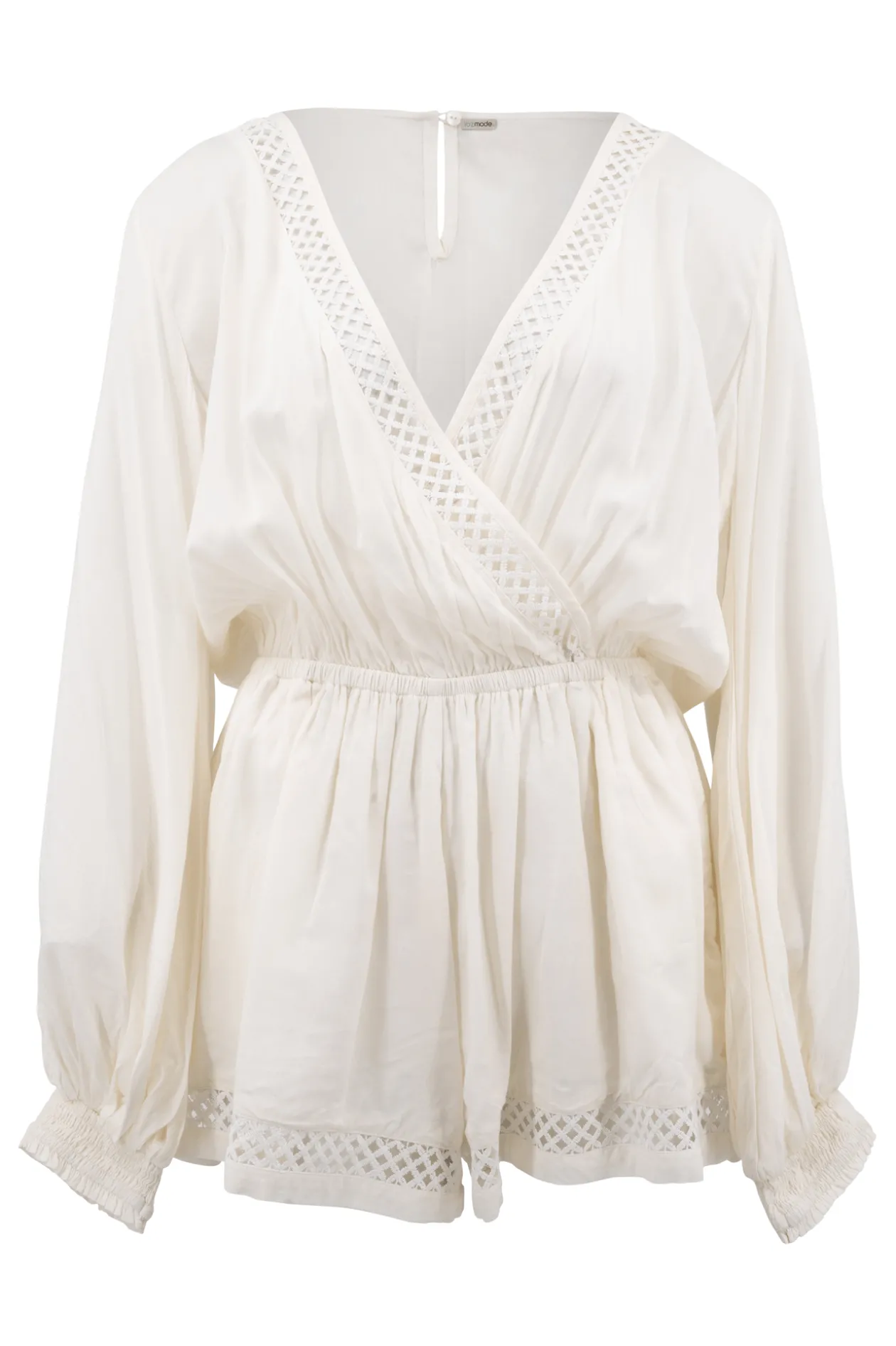 Playsuit Eli White