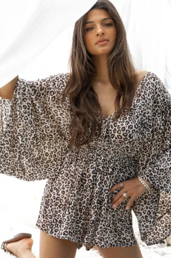 Playsuit Lulu Leopard