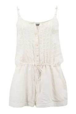 Playsuit Pepita Ivory